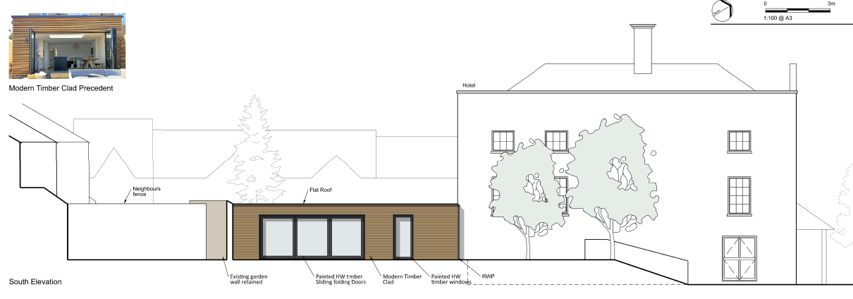 Henbury Lodge Hotel planning permission