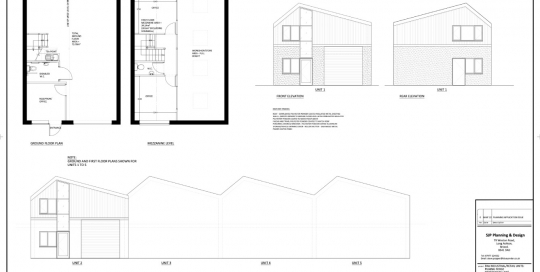 Pilning Commercial Units planning permission