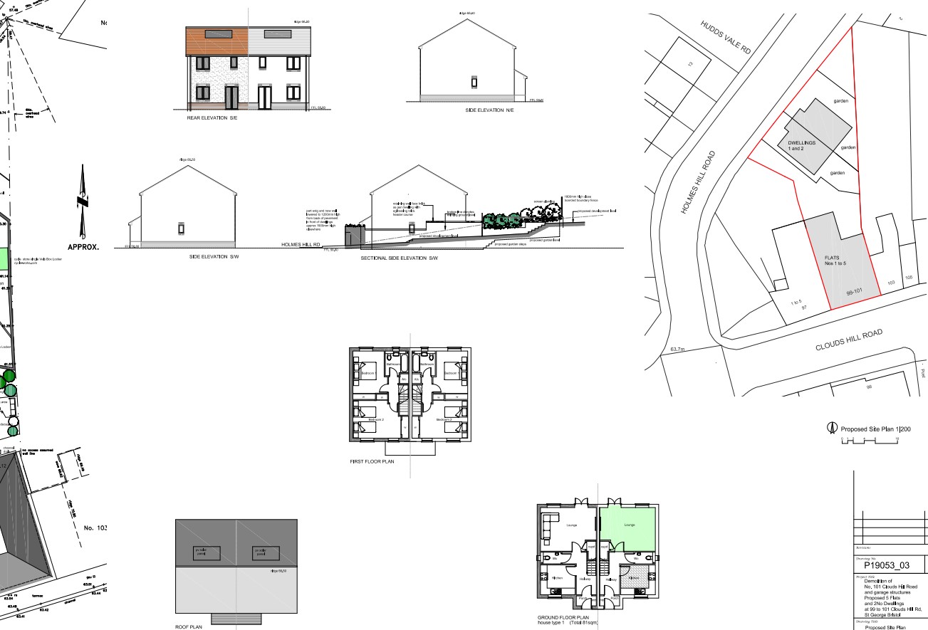 Residential planning permission in St George, Bristol